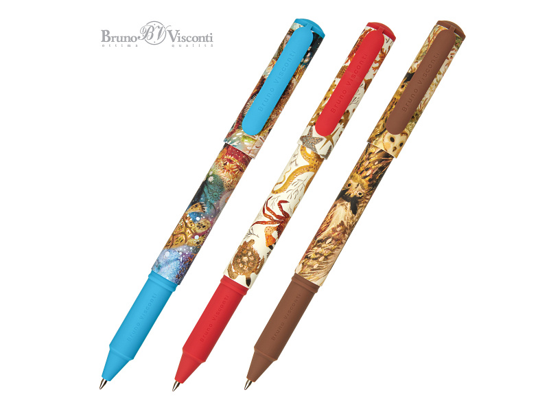 Pastapliiats Bruno Visconti DreamWrite. Fauna 0.7mm sinine