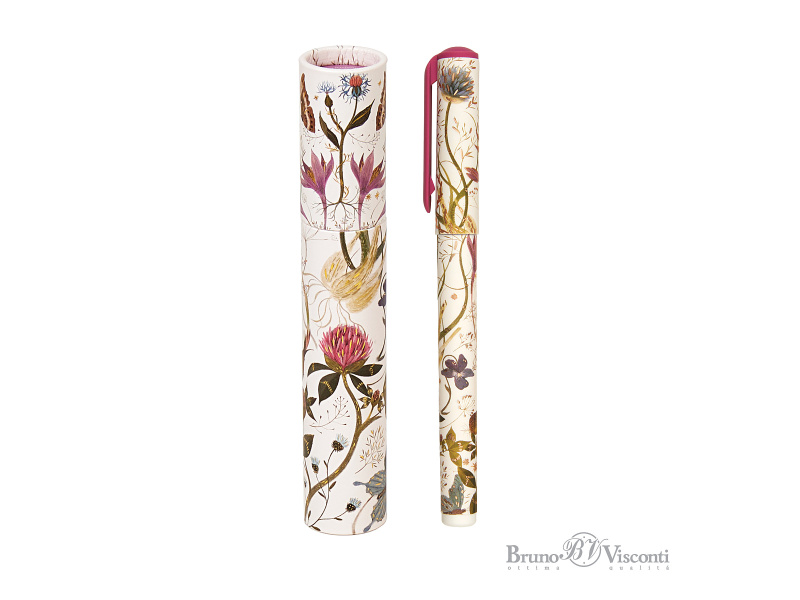 Pastapliiats Bruno Visconti DreamWrite. Flora 0.7mm sinine - Image 4