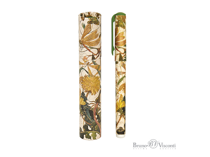 Pastapliiats Bruno Visconti DreamWrite. Flora 0.7mm sinine - Image 5