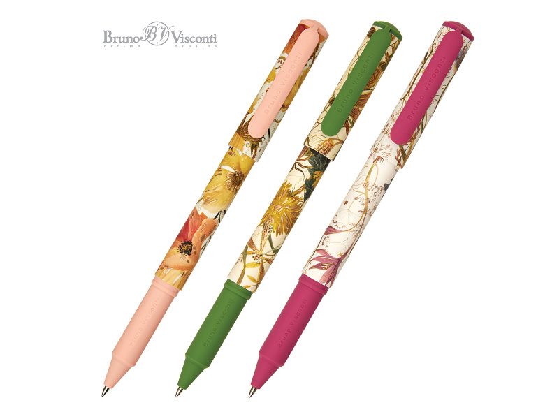 Pastapliiats Bruno Visconti DreamWrite. Flora 0.7mm sinine