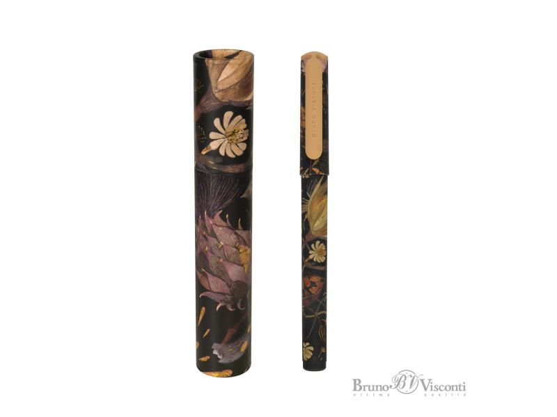 Pastapliiats Bruno Visconti DreamWrite Flora.Black night 0.7mm sinine assortii - Pilt 4