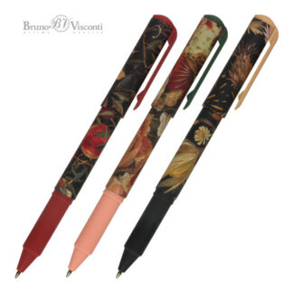Pastapliiats Bruno Visconti DreamWrite Flora.Black night 0.7mm sinine assortii