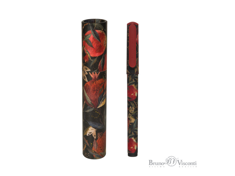 Pastapliiats Bruno Visconti DreamWrite Flora.Black night 0.7mm sinine assortii - Pilt 5