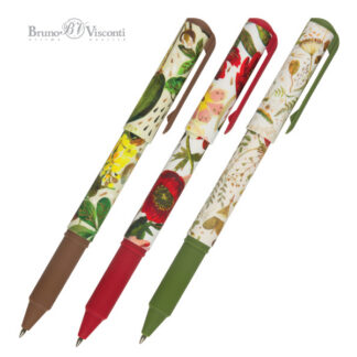 Pastapliiats Bruno Visconti DreamWrite Flora.Bloom flowers 0.7mm sinine assortii