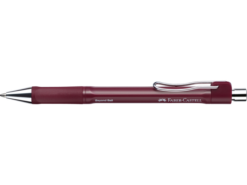 Pastapliiats Faber-Castell Beyond Ball punane - Pilt 2