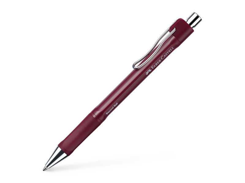 Pastapliiats Faber-Castell Beyond Ball punane