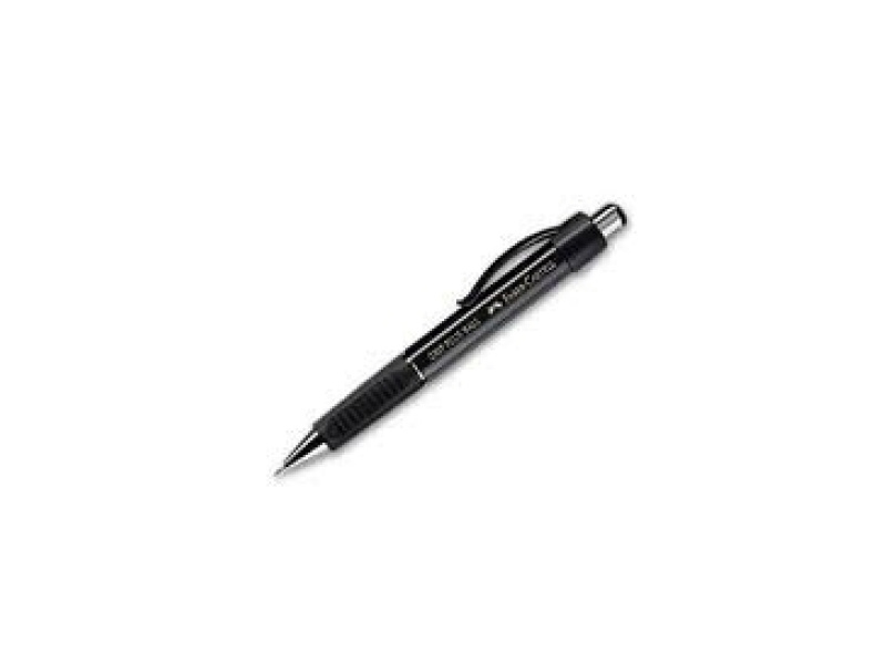 Pastapliiats Faber-Castell Grip Plus M metallik must