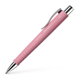 Pastapliiats Faber-Castell PolyBall XB 0.6mm, roosa