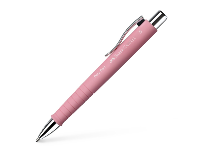 Pastapliiats Faber-Castell PolyBall XB 0.6mm, roosa