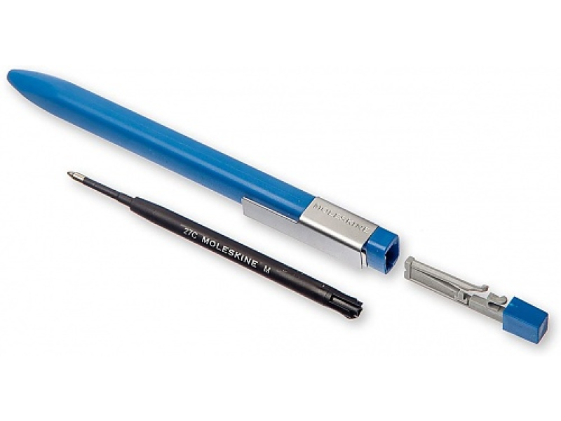 Pastapliiats Moleskine Classic Click, 1.0, sinine - Pilt 5