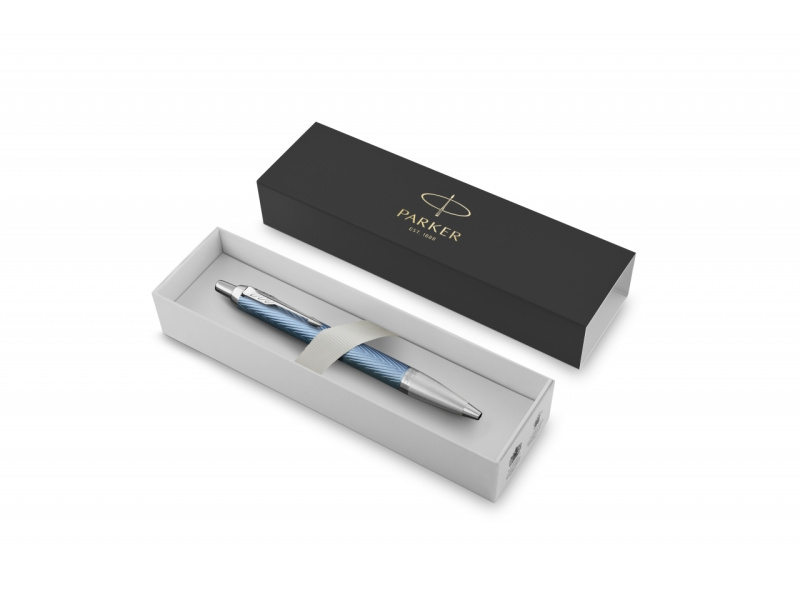 Pastapliiats Parker IM Premium Blue Grey CT Medium Blue — изображение 2