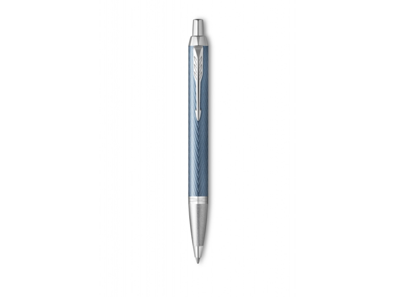 Pastapliiats Parker IM Premium Blue Grey CT Medium Blue — изображение 3