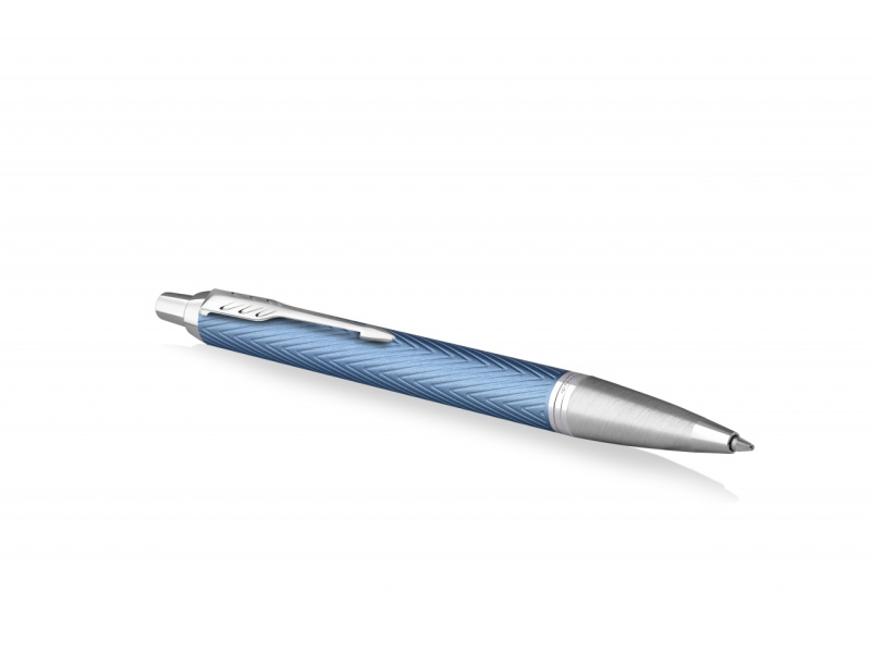 Pastapliiats Parker IM Premium Blue Grey CT Medium Blue