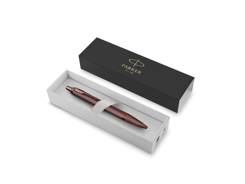 Pastapliiats Parker IM Professionals Monochrome Burgundy, M, sinine tint - Pilt 2