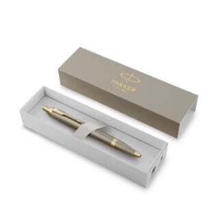 Pastapliiats Parker IM Sandstone CHT, M, sinine tint