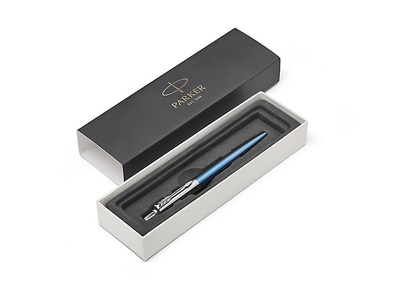 Pastapliiats Parker Jotter Waterloo Blue CT Medium Blue - Pilt 2