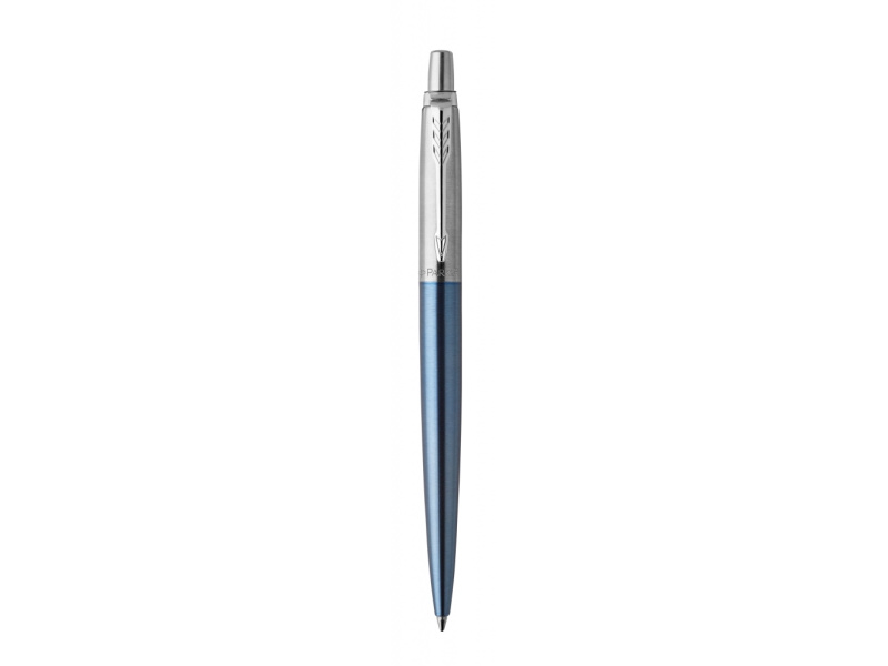 Pastapliiats Parker Jotter Waterloo Blue CT Medium Blue - Pilt 3