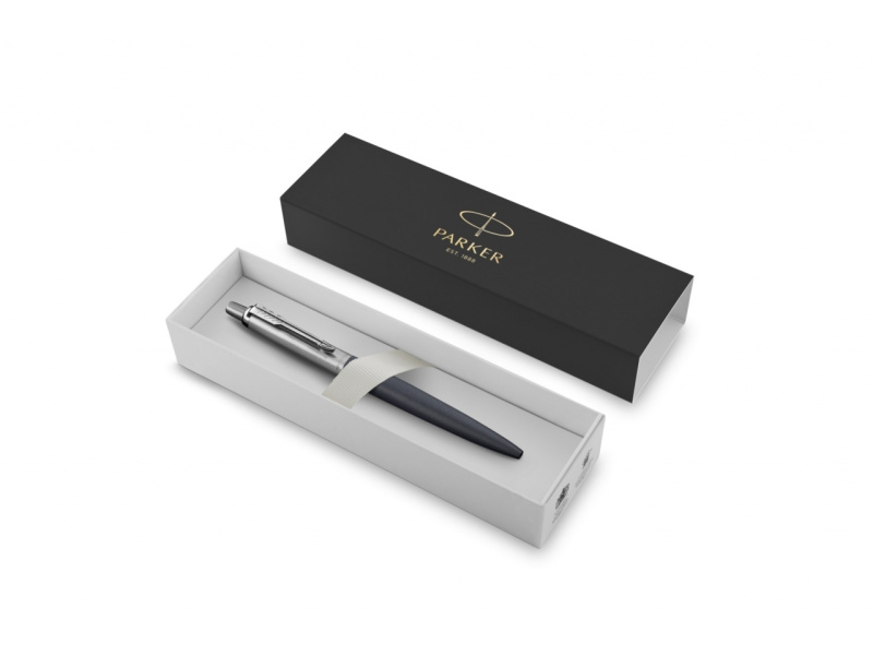 Pastapliiats Parker Jotter XL Monochrome Blue CT, M, sinine tint - Pilt 2