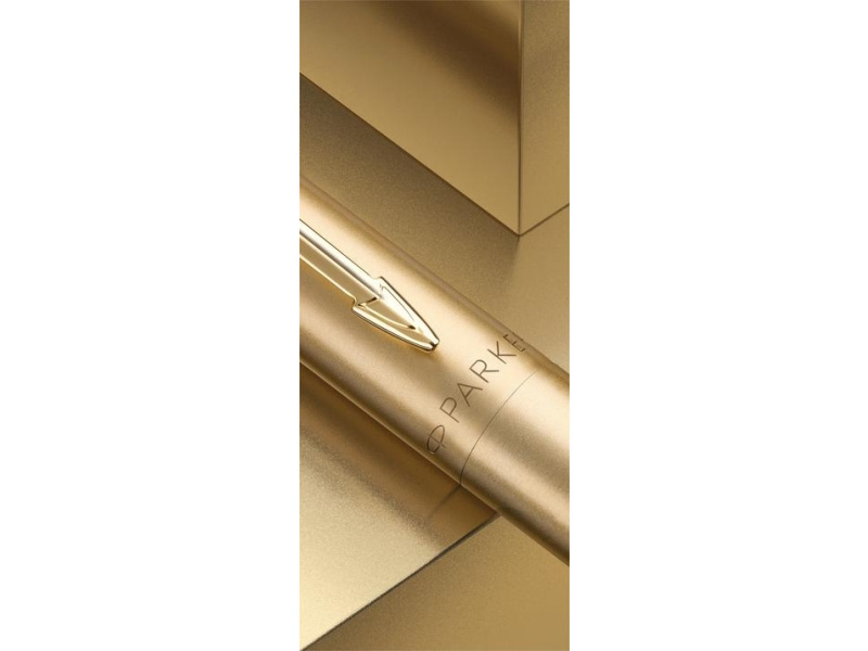 Pastapliiats Parker Jotter XL Monochrome Gold Medium Blue - Pilt 4