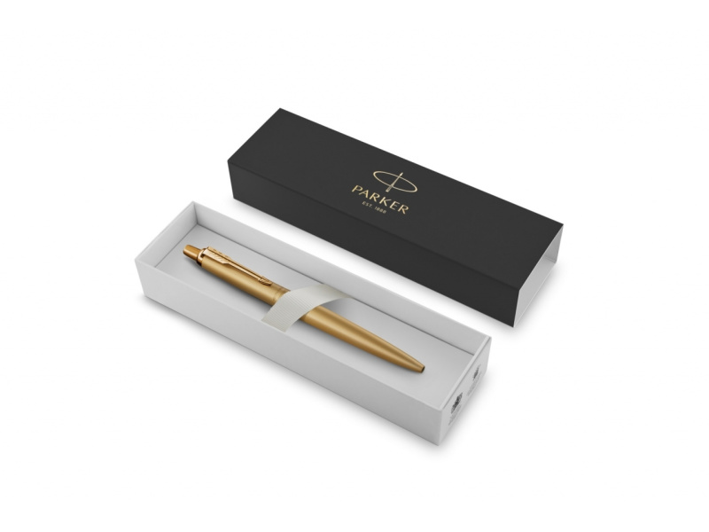 Pastapliiats Parker Jotter XL Monochrome Gold Medium Blue