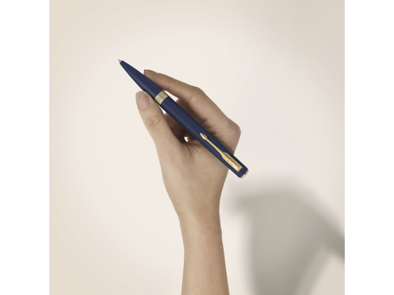 Pastapliiats Parker Meridian Blue GT, M, sinine tint - Pilt 5