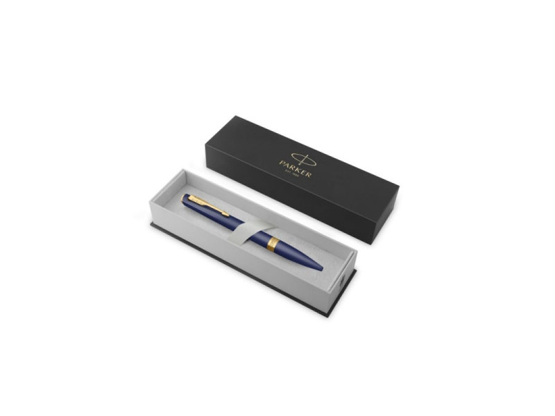 Pastapliiats Parker Meridian Blue GT, M, sinine tint
