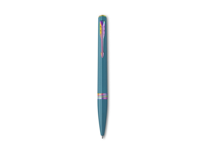 Pastapliiats Parker Meridian Teal RBT, M, sinine tint - Pilt 2