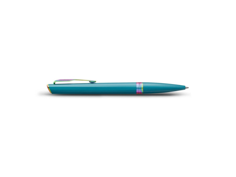 Pastapliiats Parker Meridian Teal RBT, M, sinine tint - Pilt 3