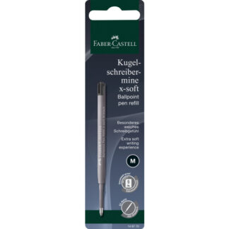 Pastapliiatsi südamik Faber-Castell x-soft must M BC