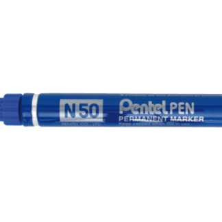 Permanentne marker Pentel N50 ümar ots, sinine