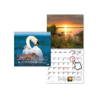 Pildikalender Timer Eesti Looduse kalender ruut