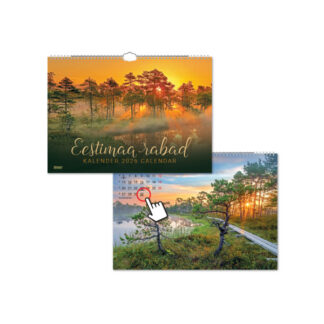 Pildikalender Timer Eestimaa rabad