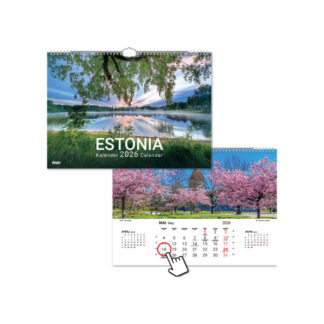 Pildikalender Timer Estonia