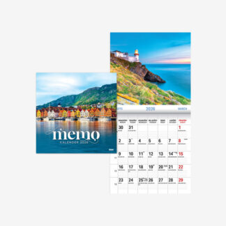 Pildikalender Timer Memo 2027