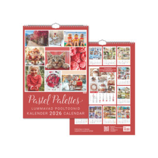Pildikalender Timer Pastel Palettes