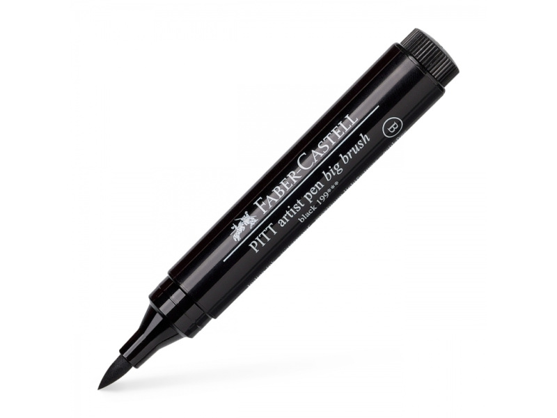 Pintsel-pliiats Faber-Castell PITT artist pen BB värv 199