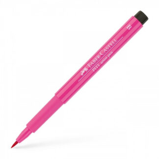 Pintsel-pliiats Faber-Castell Pitt Artist Pen roosa (pink madder)