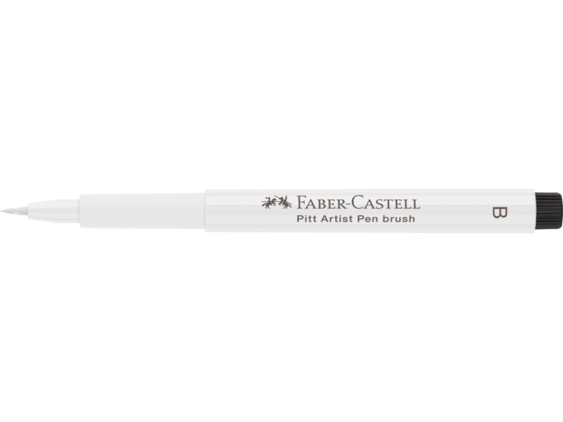 Pintsel-pliiats Faber-Castell Pitt Artist Pen värv 101 - Pilt 2
