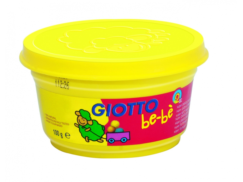 Plastiliin Fila Giotto be-be 3x100g kollane, sinine, punane - Pilt 2