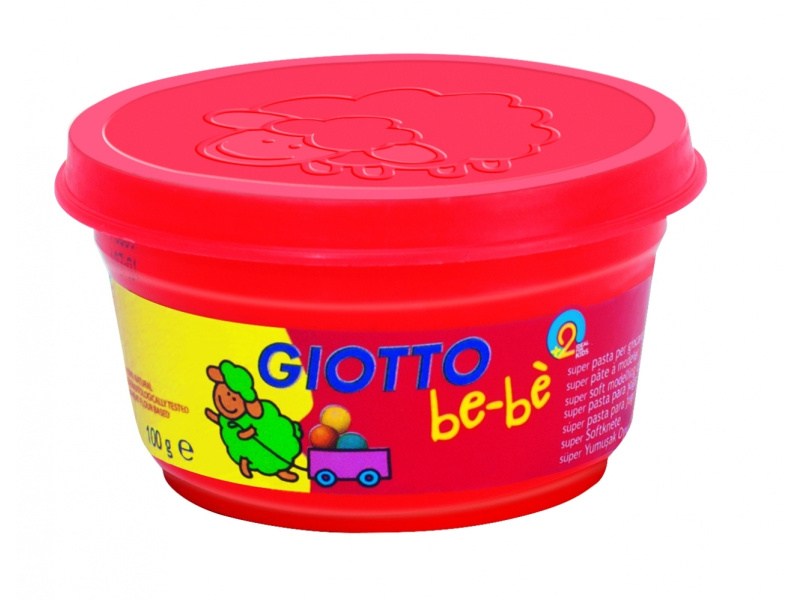 Plastiliin Fila Giotto be-be 3x100g kollane, sinine, punane - Pilt 3