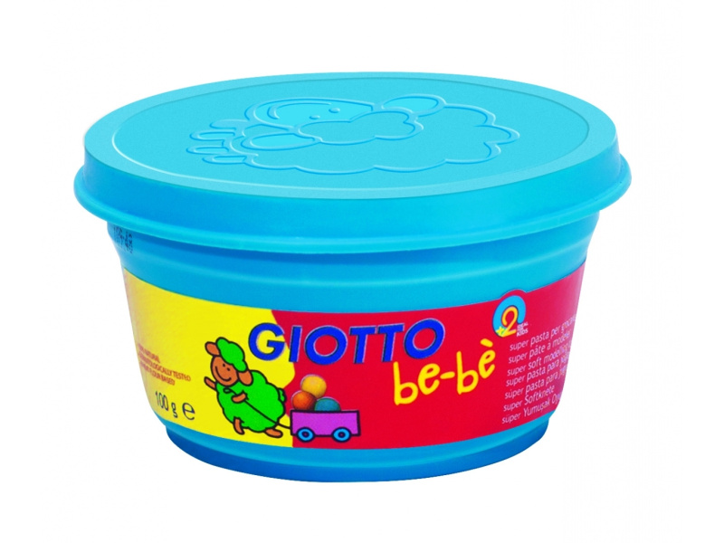 Plastiliin Fila Giotto be-be 3x100g kollane, sinine, punane - Pilt 4