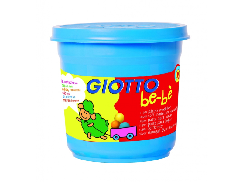 Plastiliin Fila Giotto be-be 3x220g sinine, punane, kollane - Pilt 2