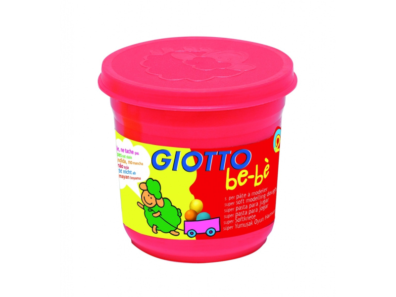 Plastiliin Fila Giotto be-be 3x220g sinine, punane, kollane - Pilt 3