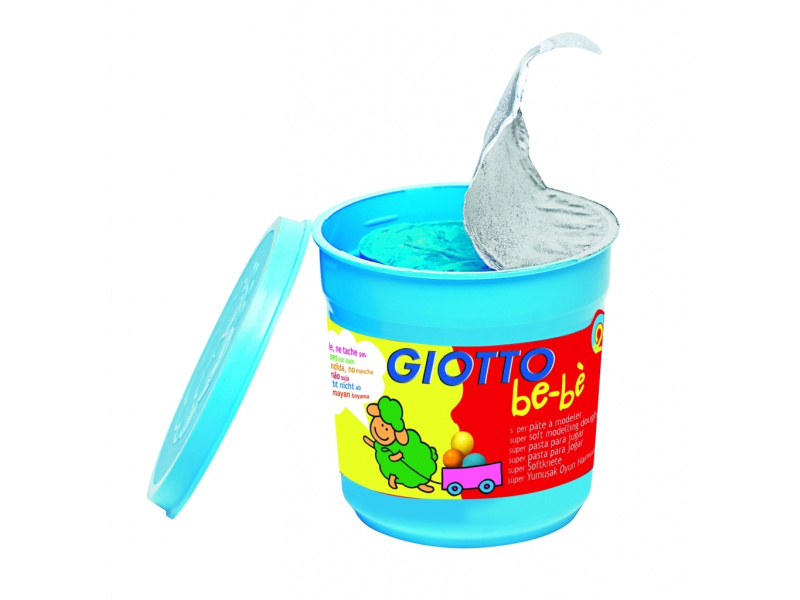 Plastiliin Fila Giotto be-be 3x220g sinine, punane, kollane - Pilt 4