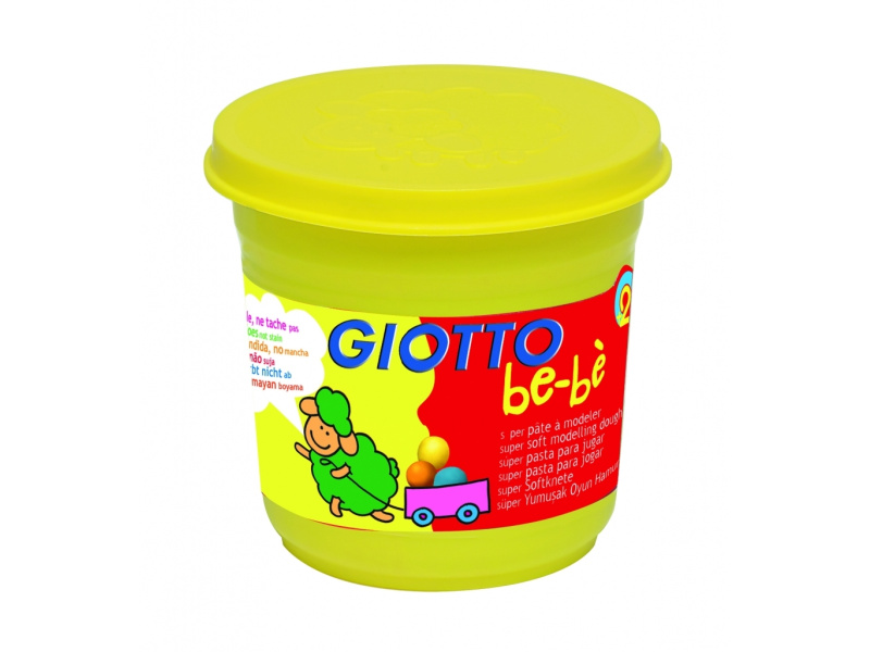 Plastiliin Fila Giotto be-be 3x220g sinine, punane, kollane - Pilt 5