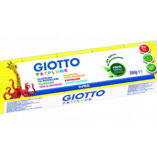 Plastiliin Fila Giotto Patplume 350g kollane