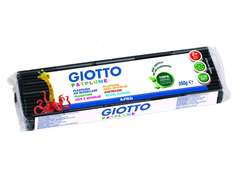 Plastiliin Fila Giotto Patplume 350g must