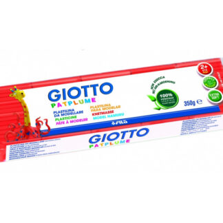 Plastiliin Fila Giotto Patplume 350g punane