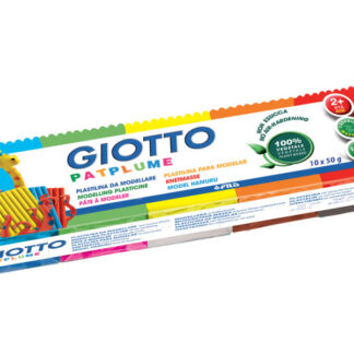 Plastiliin Giotto Patplume 10x50g