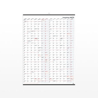 Posterkalender Timer Aastaplaan 2027